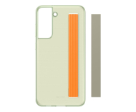 SAMSUNG Slim Strap Cover do Samsung S21 FE 5G Olive Green - 709976 - zdjęcie 1